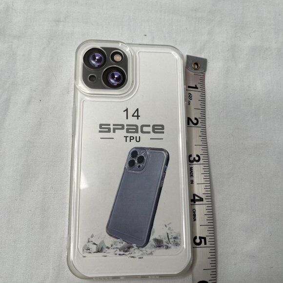 Clear TPU iPhone 14 Bumper Case With Shockproof Protection - Picture 5 of 7